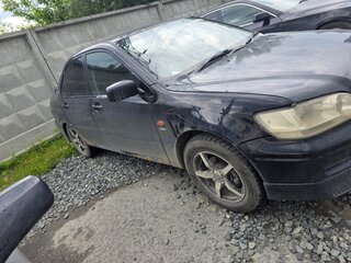 2001 Mitsubishi Lancer Cedia IX, чёрный, 200000 рублей, вид 5
