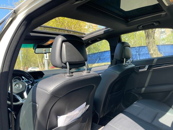 2012 Mercedes-Benz C-Класс 180 BlueEFFICIENCY III (W204) Рестайлинг, белый, 1750000 рублей - вид 8