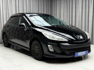 2010 Peugeot 308 I, чёрный, 519000 рублей, вид 1