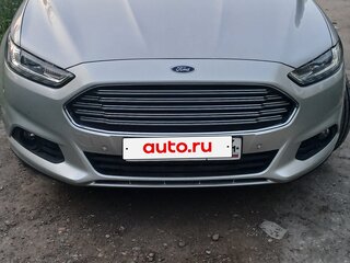 2018 Ford Mondeo ECOnetic V, серый, 1570000 рублей, вид 3
