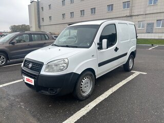 2012 Fiat Doblo I Рестайлинг, белый, 520000 рублей, вид 1
