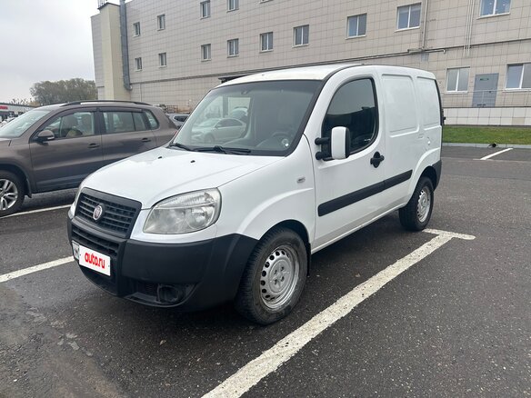 2012 Fiat Doblo I Рестайлинг, белый, 520000 рублей
