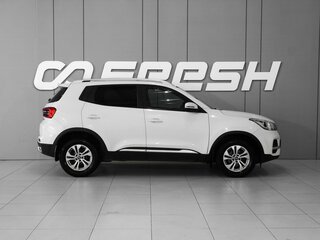 2020 Chery Tiggo 4 I Рестайлинг, белый, 1165000 рублей, вид 5
