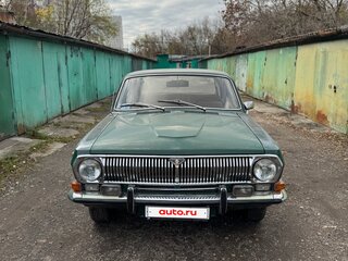 1980 ГАЗ 24 «Волга» 24 I (24), зелёный, 490000 рублей, вид 2