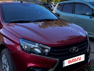 2018 Lada (ВАЗ) Vesta I, красный, 750000 рублей, вид 4