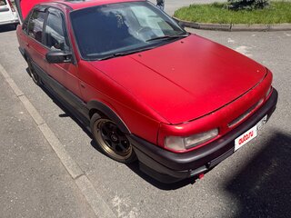 1989 Volkswagen Passat B3, красный, 280000 рублей, вид 3