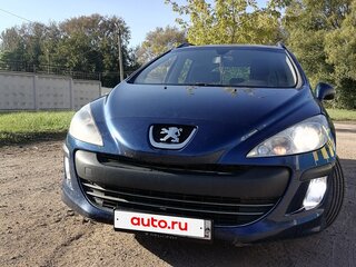 2008 Peugeot 308 I, синий, 285000 рублей, вид 1