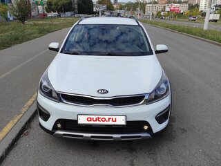 2018 Kia Rio X-Line IV, белый, 1590000 рублей, вид 1