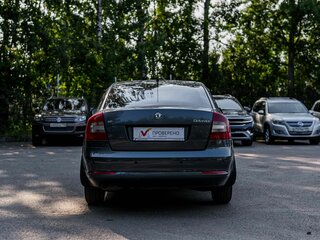 2011 Skoda Octavia II (A5) Рестайлинг, серый, 614000 рублей, вид 4