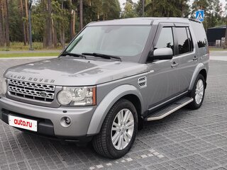 2011 Land Rover Discovery IV, серый, 1780000 рублей, вид 1