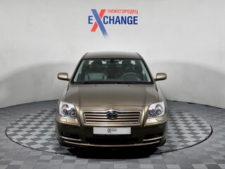 2004 Toyota Avensis II, коричневый, 579000 рублей, вид 2
