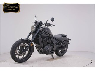 2025 Honda CMX 1100 Rebel, чёрный, 1199000 рублей, вид 4