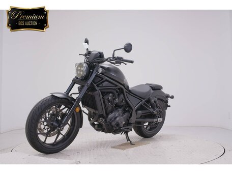 2025 Honda CMX 1100 Rebel, чёрный, 1199000 рублей, вид 4