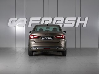 2024 Lada (ВАЗ) Vesta I Рестайлинг (NG), коричневый, 1179000 рублей, вид 4