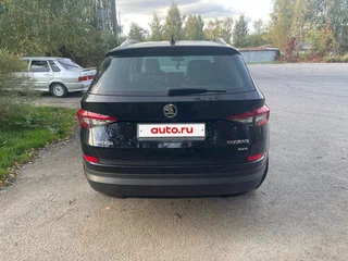 2018 Skoda Kodiaq I, чёрный, 2700000 рублей, вид 4