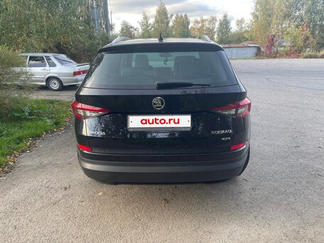 2018 Skoda Kodiaq I, чёрный, 2700000 рублей, вид 4