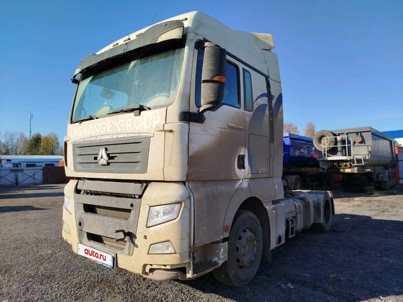2023 Sinotruk Sitrak C7H, белый, 2743600 рублей