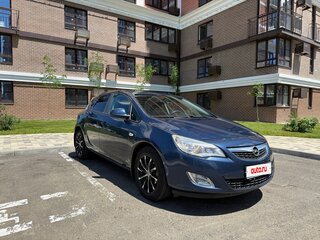 2011 Opel Astra J, синий, 650000 рублей, вид 3