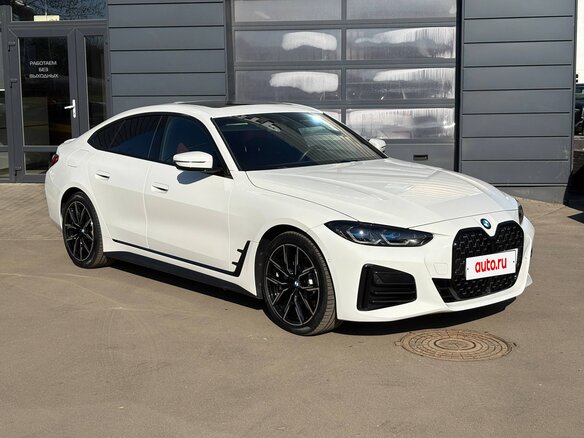 2022 BMW 4 серии Gran Coupe 430i G22, G23, G26, белый, 4598974 рублей - вид 2