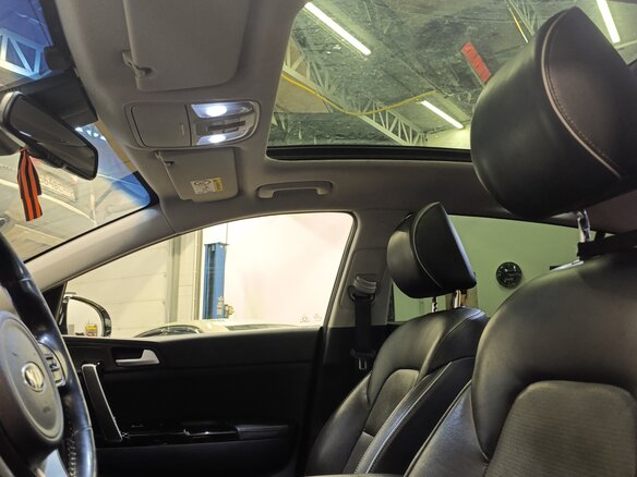 2016 Kia Sportage IV, серебристый, 1900000 рублей - вид 25