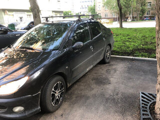 2007 Peugeot 206, чёрный, 300000 рублей, вид 4