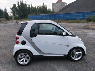 2008 Smart Fortwo II, белый, 415000 рублей, вид 1