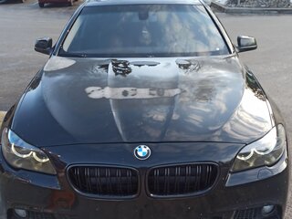 2012 BMW 5 серии 520d VI (F10/F11/F07), чёрный, 1350000 рублей, вид 2
