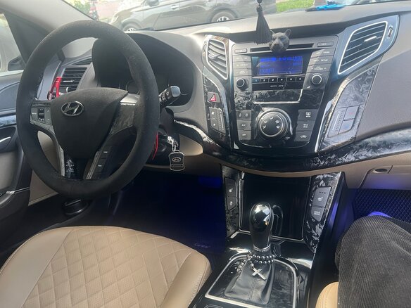2014 Hyundai i40 I, белый, 1400000 рублей - вид 7