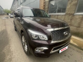 2015 Infiniti QX80 I Рестайлинг, пурпурный, 2450000 рублей, вид 2