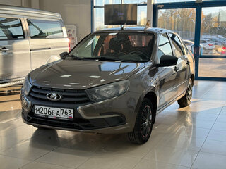 2018 Lada (ВАЗ) Granta I Рестайлинг, коричневый, 410000 рублей, вид 1