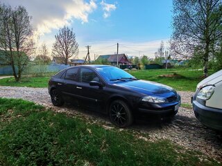 2006 Renault Laguna II Рестайлинг, чёрный, 290000 рублей, вид 3