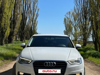 2014 Audi A3 III (8V), белый, 1650000 рублей, вид 5