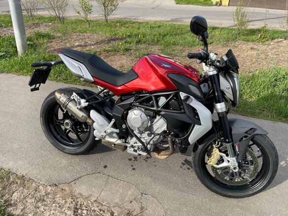 2014 MV Agusta Brutale 800, красный, 675000 рублей - вид 5