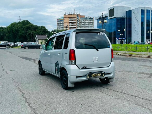 2003 Suzuki Wagon R III, серый, 249999 рублей - вид 8