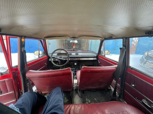 1976 Lada (ВАЗ) 2102, пурпурный, 120000 рублей - вид 21