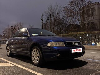 2000 Audi A4 I (B5) Рестайлинг, синий, 500000 рублей, вид 4