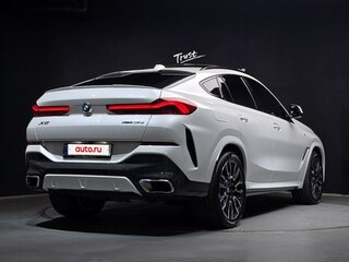 2025 BMW X6 30d III (G06) Рестайлинг, белый, 11730000 рублей, вид 3