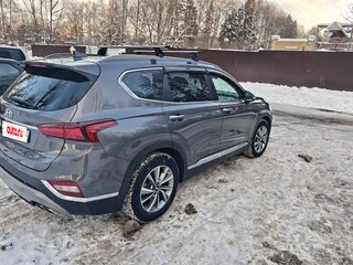 2020 Hyundai Santa Fe IV, серый, 2950000 рублей, вид 4