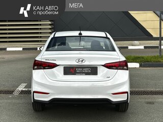 2019 Hyundai Solaris II, белый, 1499500 рублей, вид 4