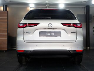 2025 Mazda CX-60, серый, 7200000 рублей, вид 4