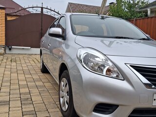 2012 Nissan Latio I (N17), серый, 925000 рублей, вид 3