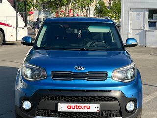 2018 Kia Soul II Рестайлинг, синий, 1570000 рублей, вид 2
