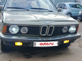 1983 BMW 7 серии 728i 5-speed I (E23) Рестайлинг, зелёный, 300000 рублей, вид 3