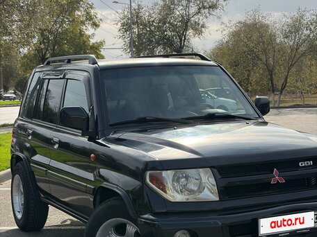2000 Mitsubishi Pajero Pinin, чёрный, 560000 рублей, вид 4