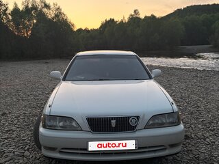 1996 Toyota Cresta V (X100), белый, 450000 рублей, вид 3