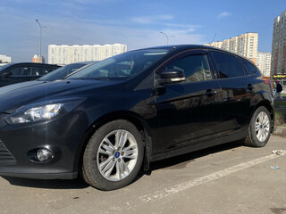 2012 Ford Focus III, чёрный, 560000 рублей, вид 3
