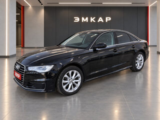 2015 Audi A6 IV (C7) Рестайлинг, чёрный, 1575000 рублей, вид 2