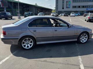 2000 BMW 5 серии 525d IV (E39), серый, 920000 рублей, вид 4