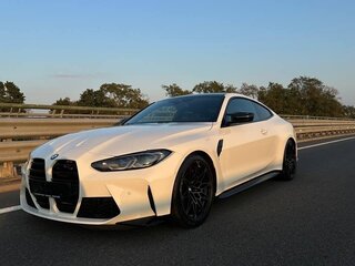 2021 BMW M4 Competition Package G82/G83, белый, 6250000 рублей, вид 2