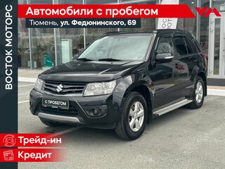2012 Suzuki Grand Vitara II Рестайлинг 2, чёрный, 1210000 рублей, вид 1